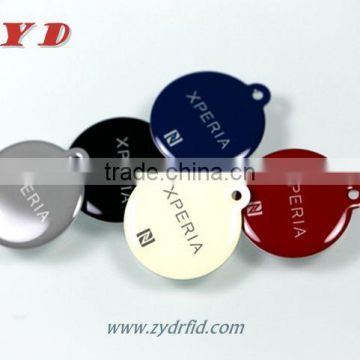 ISO 14443A RFID Epoxy Tag for VIP management