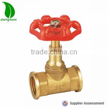 female WOG Brass gate valve