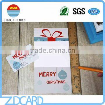 CMYK Printing Gift Card Brochure and Flyer,Leaflet,Booklet photo-6