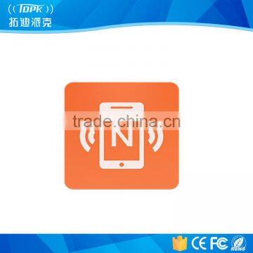 Hf Paper Label Ntag216 ISO1444A NFC Stickers Tag