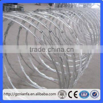 Stainless Steel 304 Concertina Barbed Wire Bto-22 Razor Barbed Wire Military Concertina Wire(Guangzhou Factory) photo-2