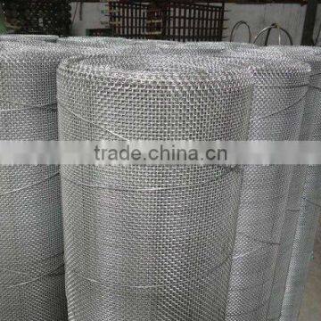 electro galvanized closed edge square wire mesh