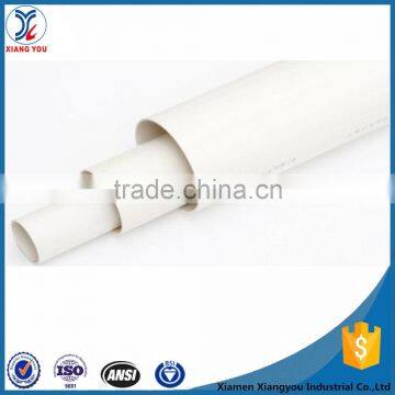 Full form white schedule 20 pvc pipe for sale