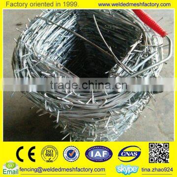 Double Twist Galvanized Barbed Wire and Zinc Coated Barbed Wire photo-6