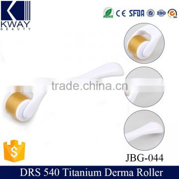 2016 best titnaium derma roller 540 needles skin roller micro needle roller price