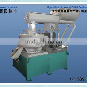 CE Vertical ring die sawdust pellet mill with best price