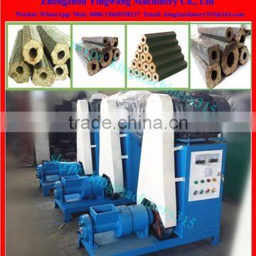 Professional olive husk briquette machine