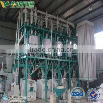 wheat flour production line for Russia market