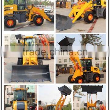 Small Garden Land Truck With Front End ZLY918 Hydraulic Transmission photo-1