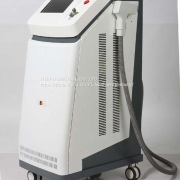 Professional Vertical depilation laser 808nm Diode body hair removers, diode laser hair removal machine