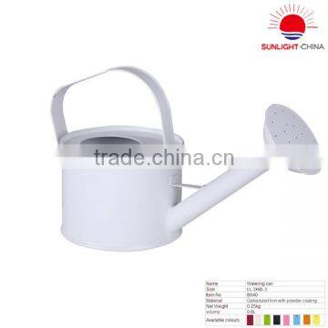 B040 colored metal watering can/watering pot/flower watering can