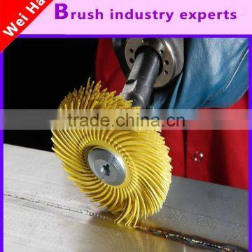 Dupont silk flower heads abrasive silk flowers brush