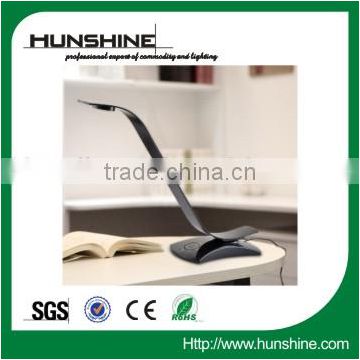 style cobra shape elegance high lumen led desk lamp