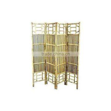 2016 WY-155 Hot Sale Beautiful Living Room Bamboo Folding Screen photo-4