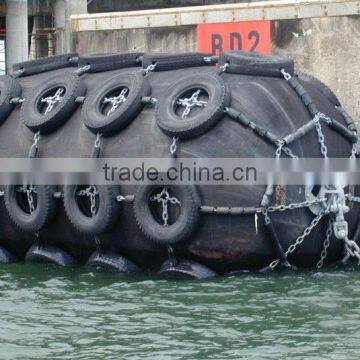 D3.0m*L5.0m marine floating pneumatic rubber fender