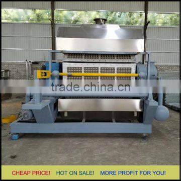 Waste Paper Recycling Machine Seeding Tray Forming Machine