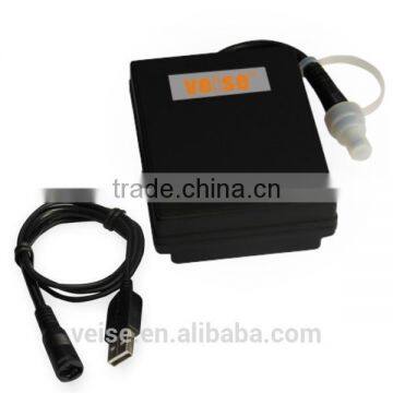 USB interface power battery charger for agricultural tractor surveillance camera