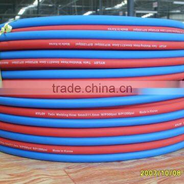 Cheap Plastic Hose Pipe Price per Meter High Temperature Flexible Welding Hose photo-4