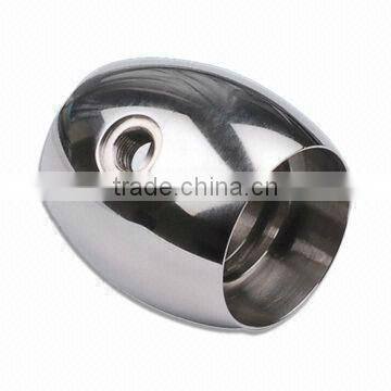 Top supplier CNC metal milling aluminum6061 golden anodizing service custom handware OEM machining process part