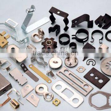 High Quality Stainless Steel Sheet Metal Stamping Parts photo-5