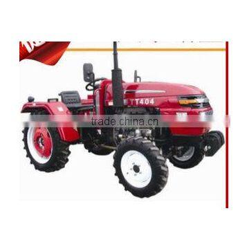 High quality single cylinder 4 stroke air-cooled 4WD tractor