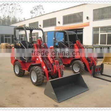 AX906 0.6 Ton Avant Mini Wheel Loader for Sale With Multi Purpose Bucket photo-4