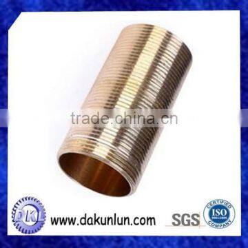 Precision Machining Brass Threaded Tube photo-4