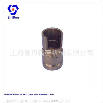 Brass CNC Lathe Machined High Precision Parts Ra3.2 Metal Processing  Parts for Vehicle Hardware Machining Service
