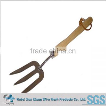 wooden handles farming fork