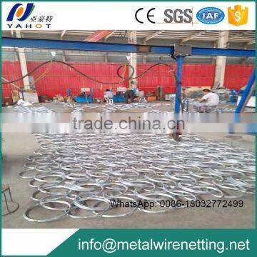 SNS for slope protection wholesale rope protection net machine