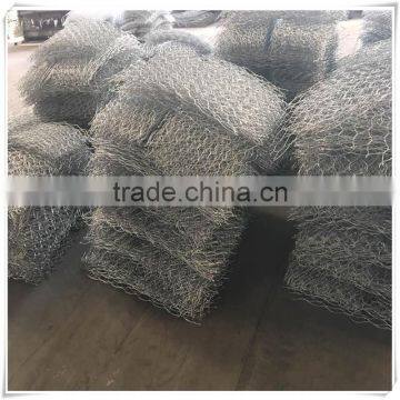 2017 Qiangyu Hot Sale Gabion Mesh 2*1*1m Hexgonal Galvanized Gabion Wire Mesh Box photo-6