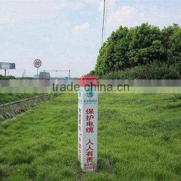 High quality frp driveway markers,china sheet piling,warning sign pile