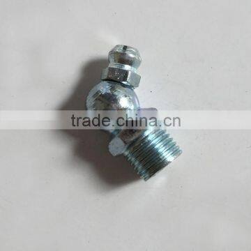 high quality metric grease nipple m10x1 45degree