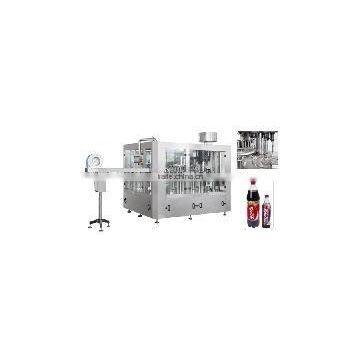 Hot!DCGF Series PET Bottle Balanced Pressure Carbonated Drink Filling Line