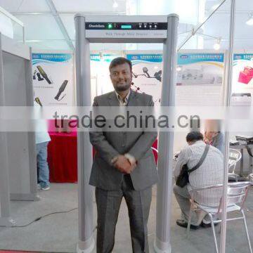 Full Body Walkthrough Security Metal Detector for Entry photo-3