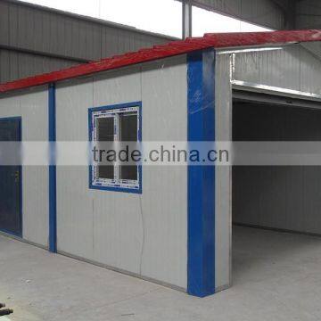 sandwich panel garage carports/ EPS sandwich panel car garage