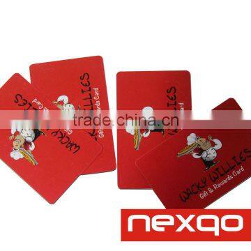 Plastic Customized Barcode Printed Loyalty Gift Pvc Card photo-4
