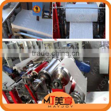 Small Investment Hotel Used Napkin Paper Folding Machine/Tissue Napkin Machine/Paper Napkin Machine photo-2