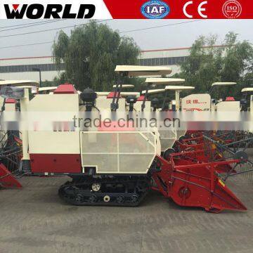 32hp full feeding 0.5m3 grain tank mini rice reaper/harvester prices