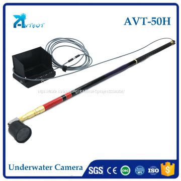 Chinese supplier hand held shrimp monitoring underwater fish finder video camera