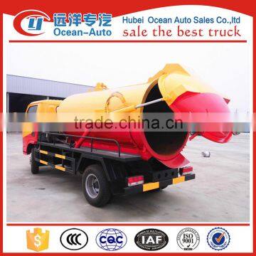 Dongfeng 4 Cbm Vacuum Sewage Truck for Sale photo-3