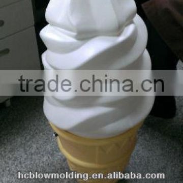 OEM Blow Molding Ice-cream plastic tank Ice cream Display billboards mould Huizhou factory