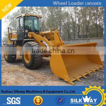 Brand New LW500KN 3m3 and 5 ton Chinese Wheel Loader Price