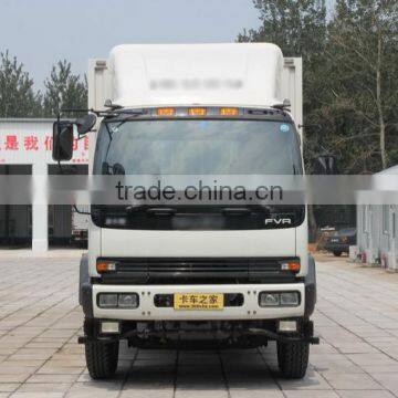 JAPAN Quality FVR Series Light Cargo Truck for GOOD Price photo-4