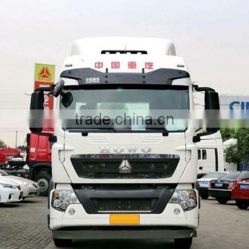 Euro4 HOWO T5G Van Cargo Truck 280HP 6x2 at a low price