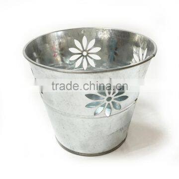PVC Metal Candy Pail With Handle photo-6