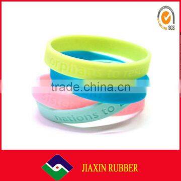 2013 animal print customized silicone wristbands