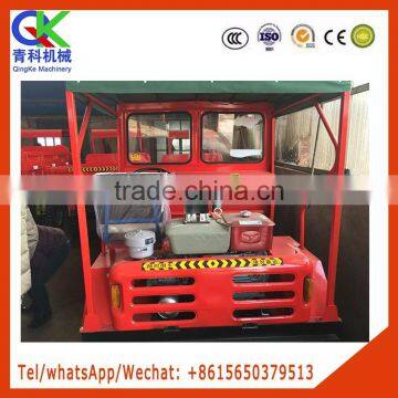 18hp/28hp Shaft Drive Transission Transport Three-wheel Cart photo-5