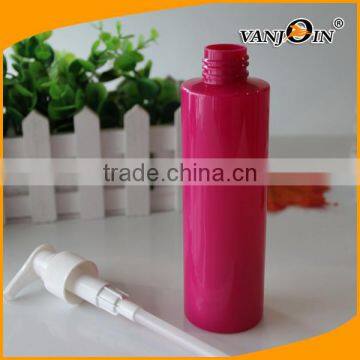 6 oz Slim Red Soap Dispenser With White Pump photo-6