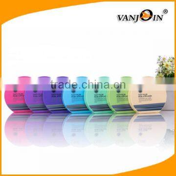 Round Face Mask Jar Face Cream Jar with Wide Mouth